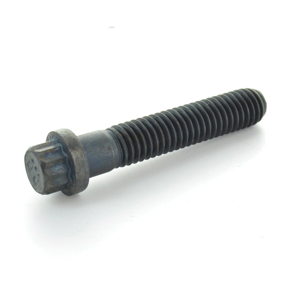 1/4-20 x 1 Inch Coarse Black Oxide Medium Carbon Steel 12 Point Counterbore Bolt