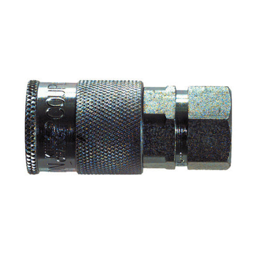 3/8 Inch Basic Size Industrial Interchange Coupler Male 3/8 Inch Npt