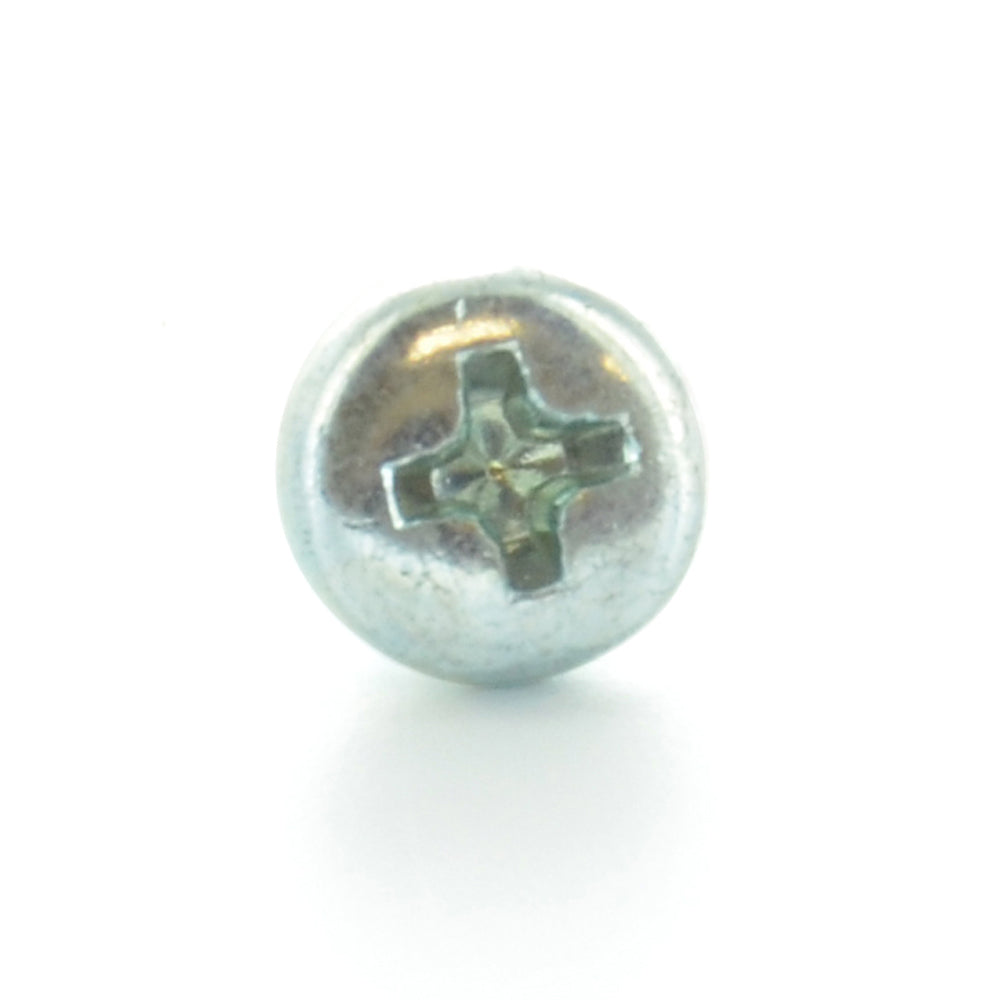 4-24X1/4 Pan Head Phillips Sheet Metal Screw Type Ab Zinc Plated - Clearance