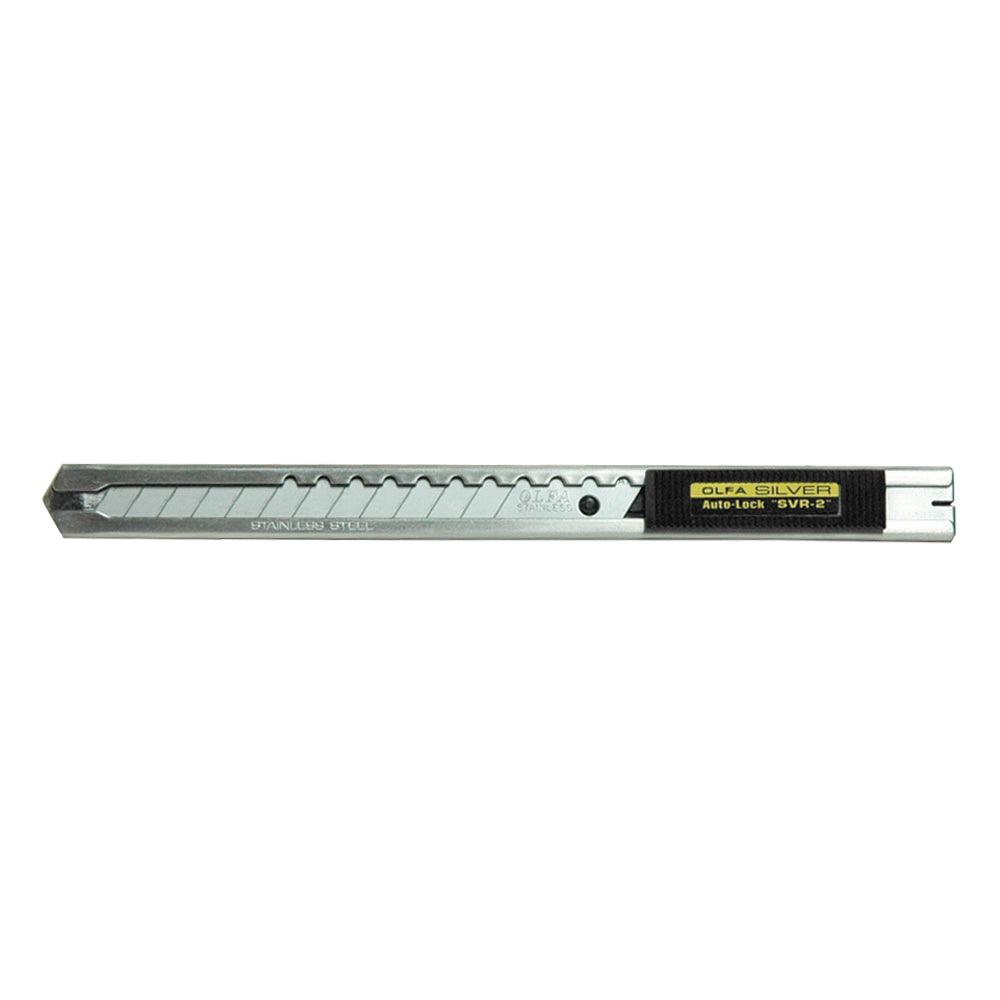Olfa Stainless Steel  Auto-Lock Utility Knife