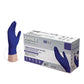 AMMEX Professional Indigo Nitrile PF Exam MD Gloves