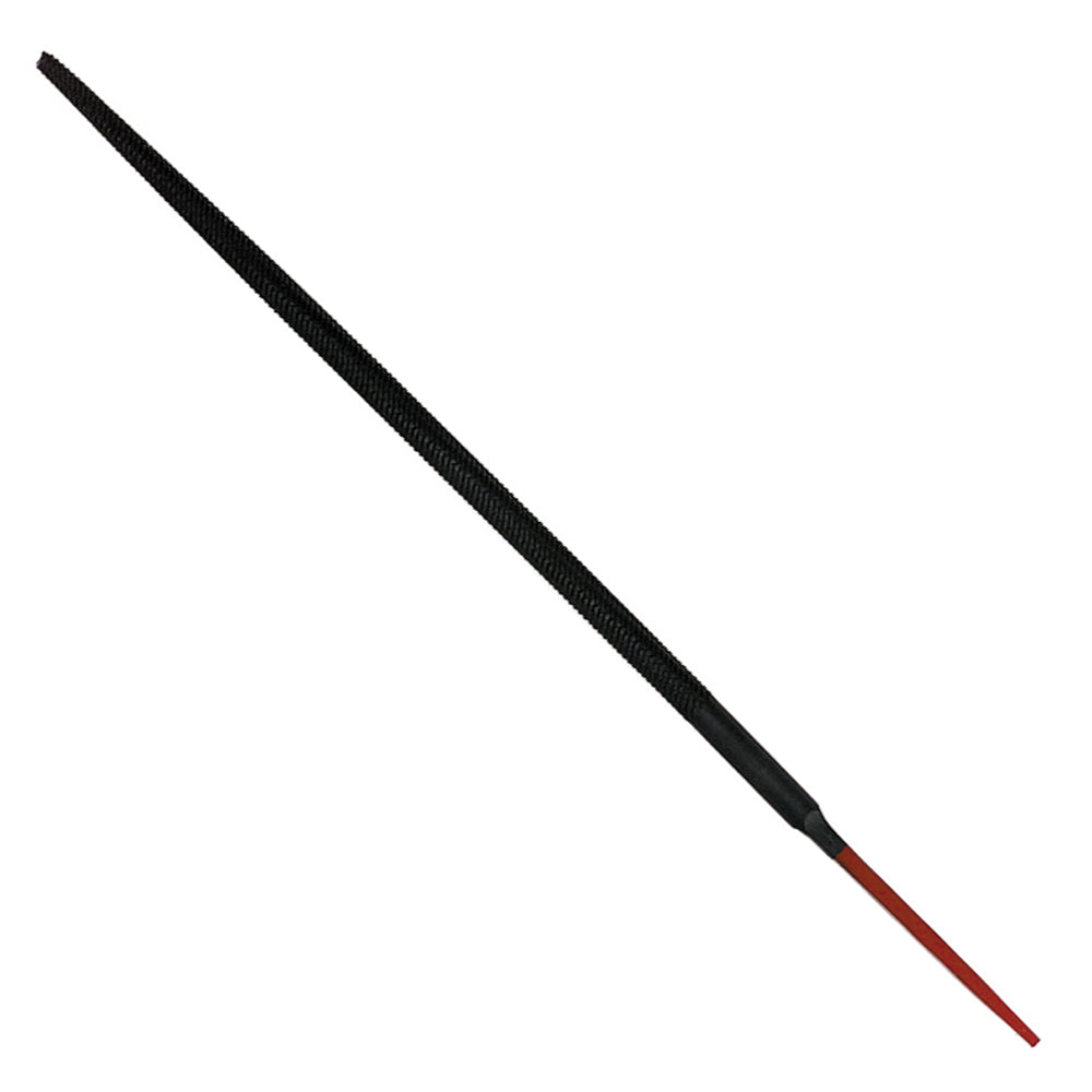 5/16 Inch x 8 Inch Bastard Cut Black Oxide Steel Round Black Maxi Sharp® File