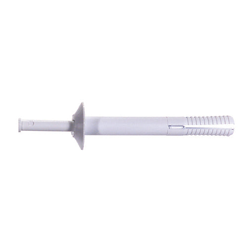 1/4 Inch x 1-1/4 Inch White Nylon Plastic Pin Rivet