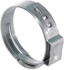 M24 Clamp Stepless Single Ear Hose Clamp Stainless Steel