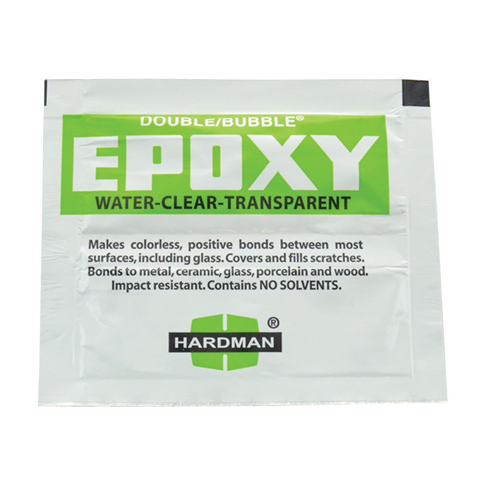 Double Bubble Wet Clear Epoxy - Single Use 3.5 Grams