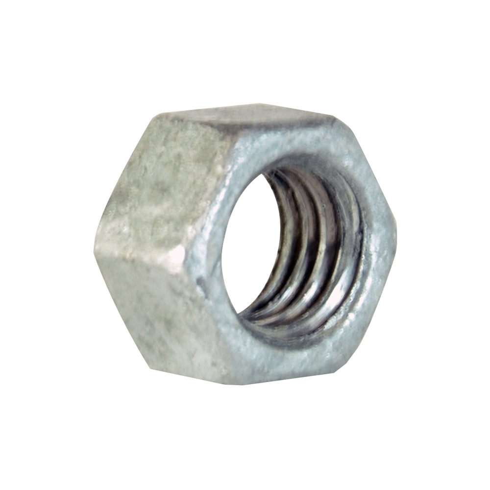 3/8-16 Coarse Hot Dipped Galvanized Steel Top Lock Nut