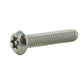 #10-24 x 1 Inch Stainless Steel Torx Pin Button Head Tamper Resistant Machine Screw