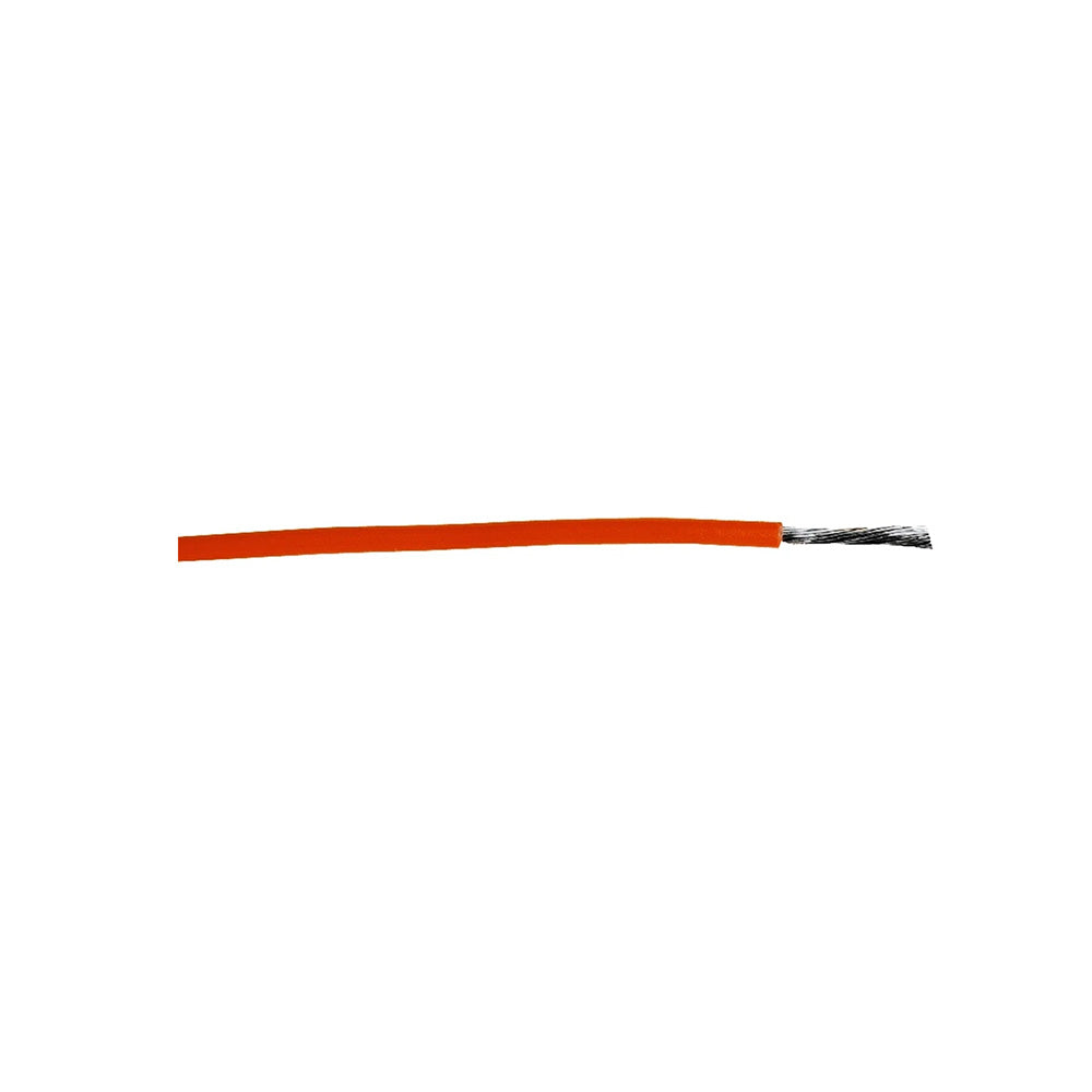 16 Ga Boat Cable Orange 100' Roll