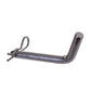 1/2 Inch x 3 Inch Zinc Plated C1018 Carbon Steel Bent Hitch Pin
