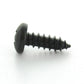 #4 x 3/8 Inch Black Oxide Alloy Steel Pan Head Type-Ab Self-Tapping Sheet Metal Screw