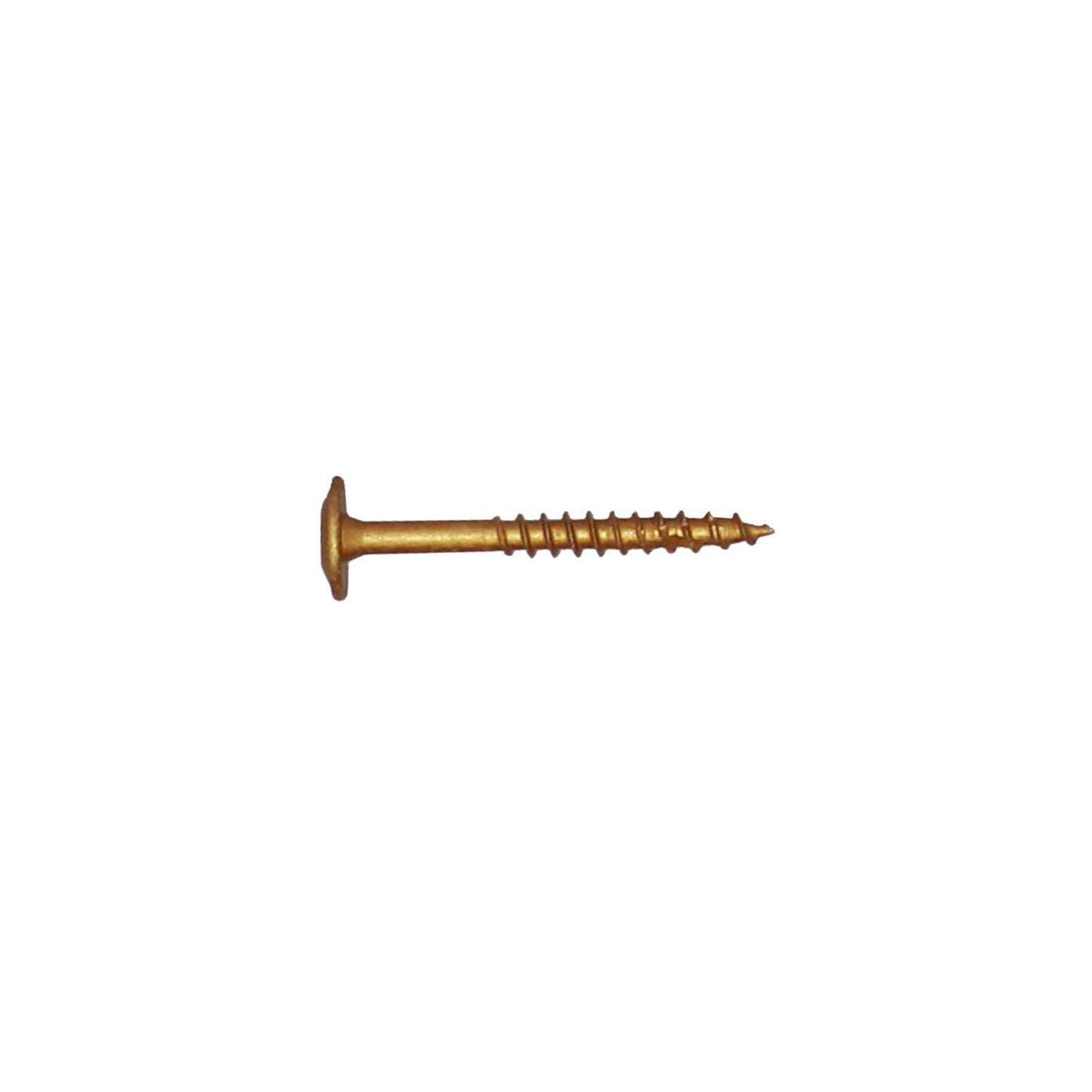 #8 x 2-1/2" Max Grip Plus Cabinet Cap Screw
