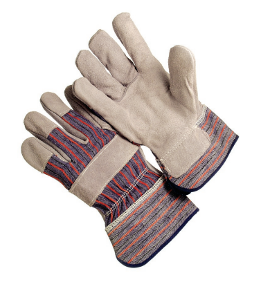 Medium Cowhide Leather Heavy Duty Leather Palm Work Glove