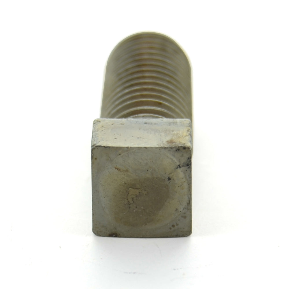 1/4-20 x 1 Inch Coarse Plain Case Hardened Steel Cup Point Square Head Set Screw