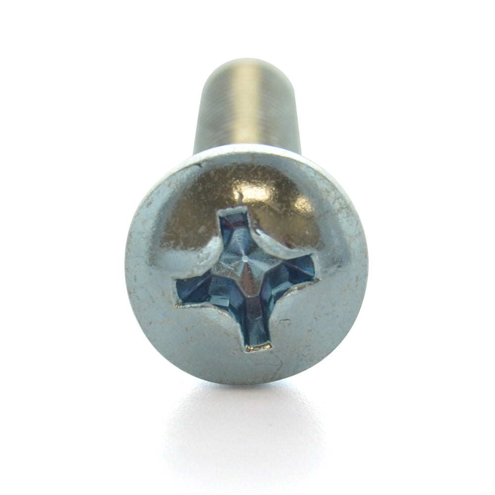 NC  MACHINE SCREWS PHILLIPS FLAT HEAD  STEEL