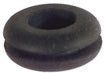 5/16 Inch Id x 5/8 Inch Od x 1/4 Inch Black Rubber/Pvc Grommet