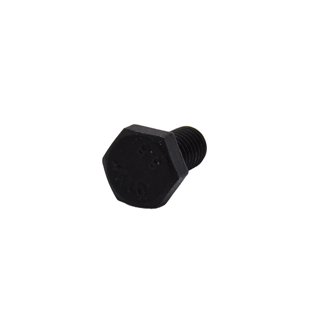 M12 x 1.75 x 20 mm Coarse Class 8.8 Zinc Plated Steel Hex Head Cap Screw