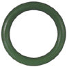 7/16 Inch x 9/16 Inch x 1/16 Inch Buna-N 70 Durometer Green O-Ring