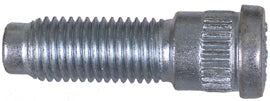 M12 x 1.5 x 46.5 mm Press In Knurled Wheel Stud