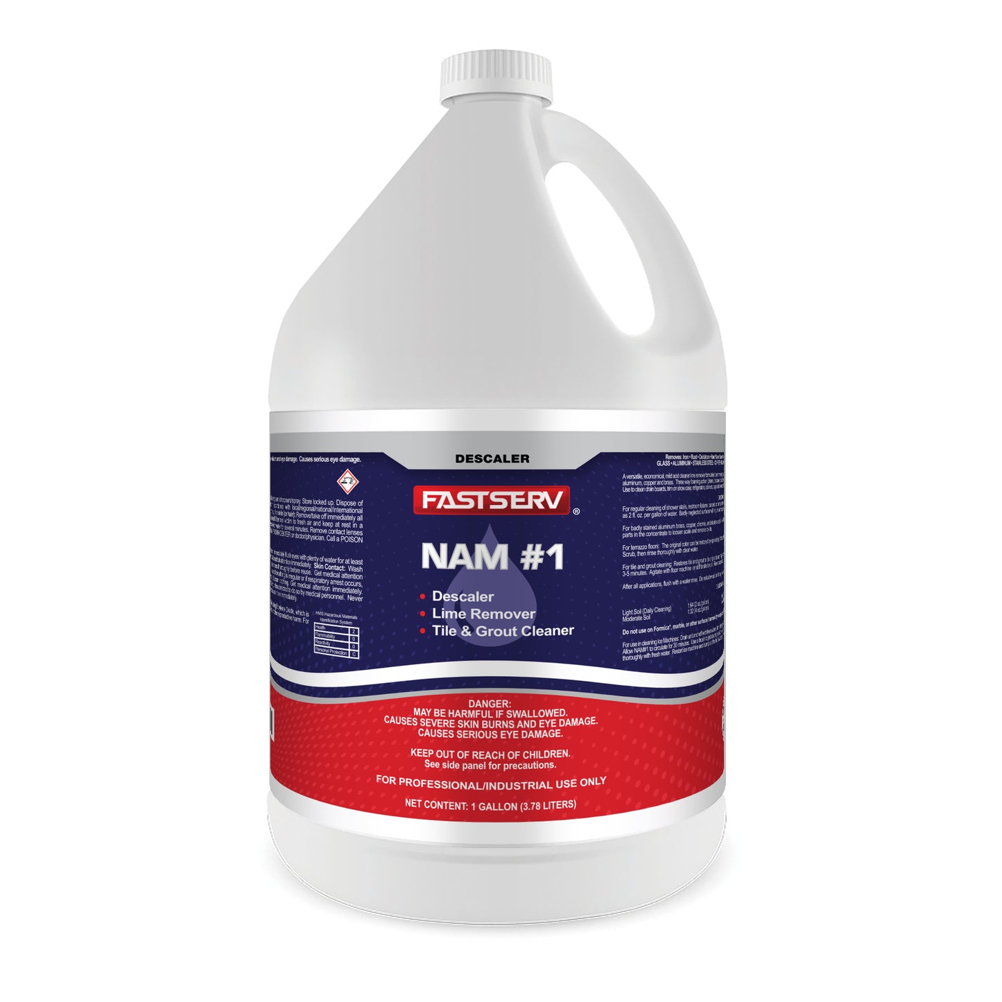 NAM#1 CONC LIME REMOVER 1GAL