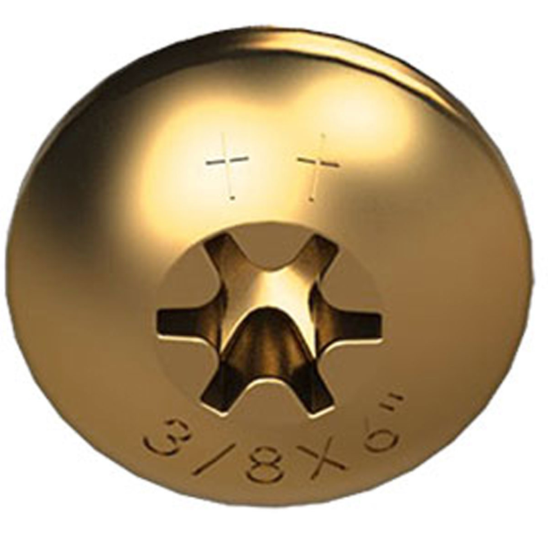 5/16" x 2-1/2" Max Grip Plus Construction Screw