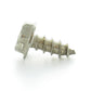#10 x 1/2 Inch Plain 18-8 (A2) Stainless Steel Indented Hex Washer Head Type-Ab Self-Tapping Sheet Metal Screw
