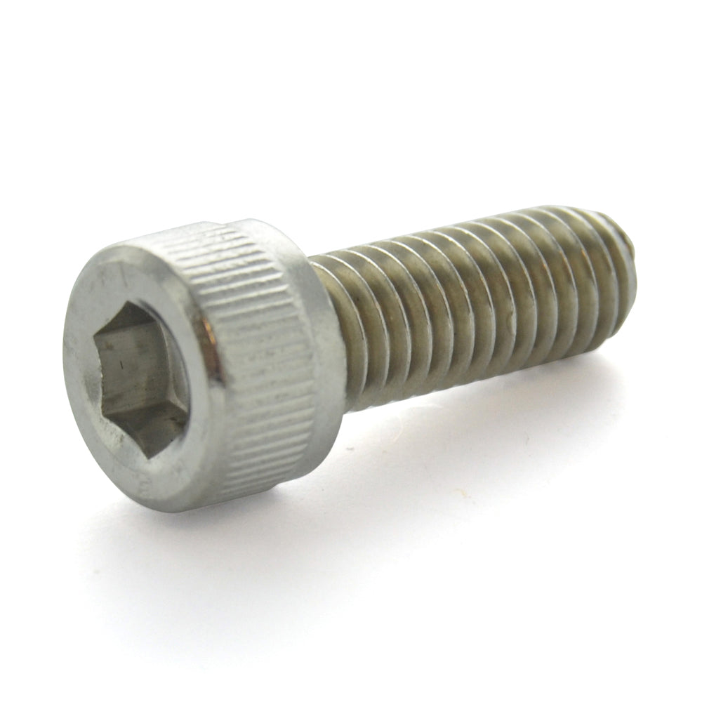 M6 x 1 x 35 mm Coarse Plain 316 (A4) Stainless Steel Socket Cap Screw