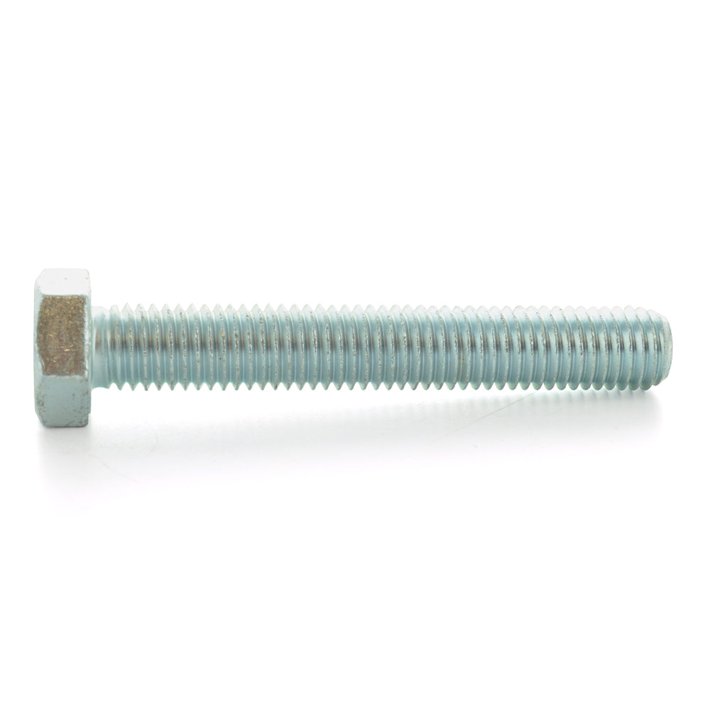 M14 x 2 x 40 mm Coarse Class 8.8 Zinc Plated Steel Hex Head Cap Screw