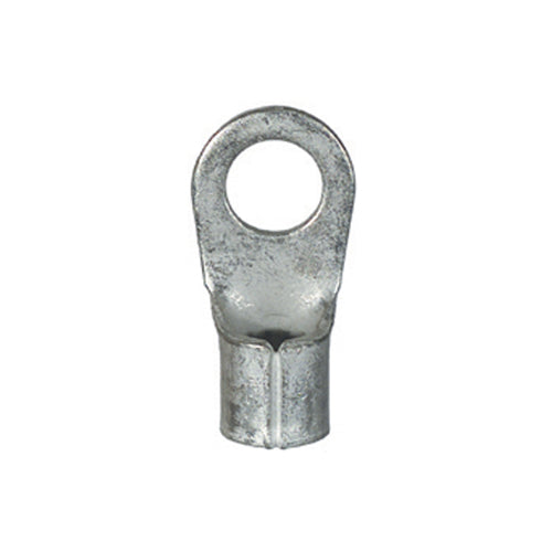 4 Awg 3/8 Inch Stud Tin Plated Copper Non-Insulated Versakrimpâ„¢ Ring Tongue Terminal