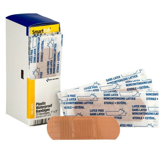 Wtrproof Plastic Band - 25 Per Box