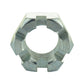 3/4-16 Fine Zinc Plated Grade 2 Slotted Hex Nut