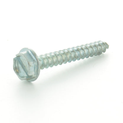 Indented Hex Head Sheet Metal Screws Zinc Plated Ab 3/8X1-1/4 - Clearance