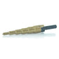 3/16" To 1/2" Step Drill Special Moly Alloy Steel