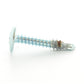 #8-18 x 3/4 Inch Zinc Plated Steel #2 Point Modified Truss Head Self-Drilling Tek Screw