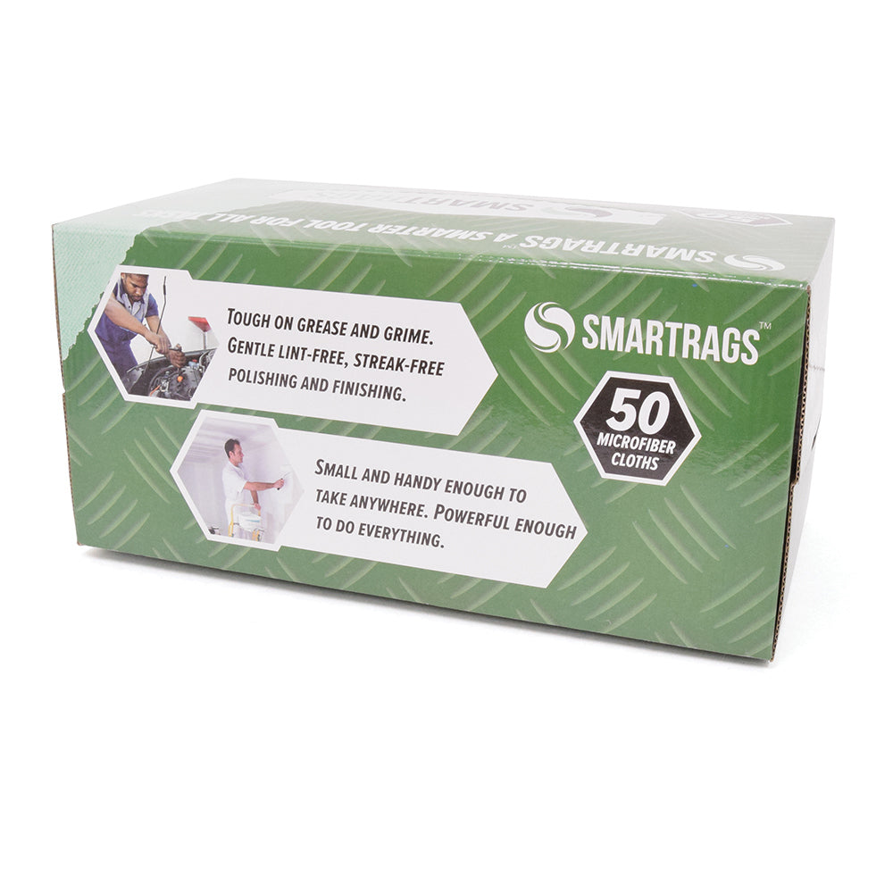 SMARTRAGSâ„¢ MicroFiber Cloths - Green