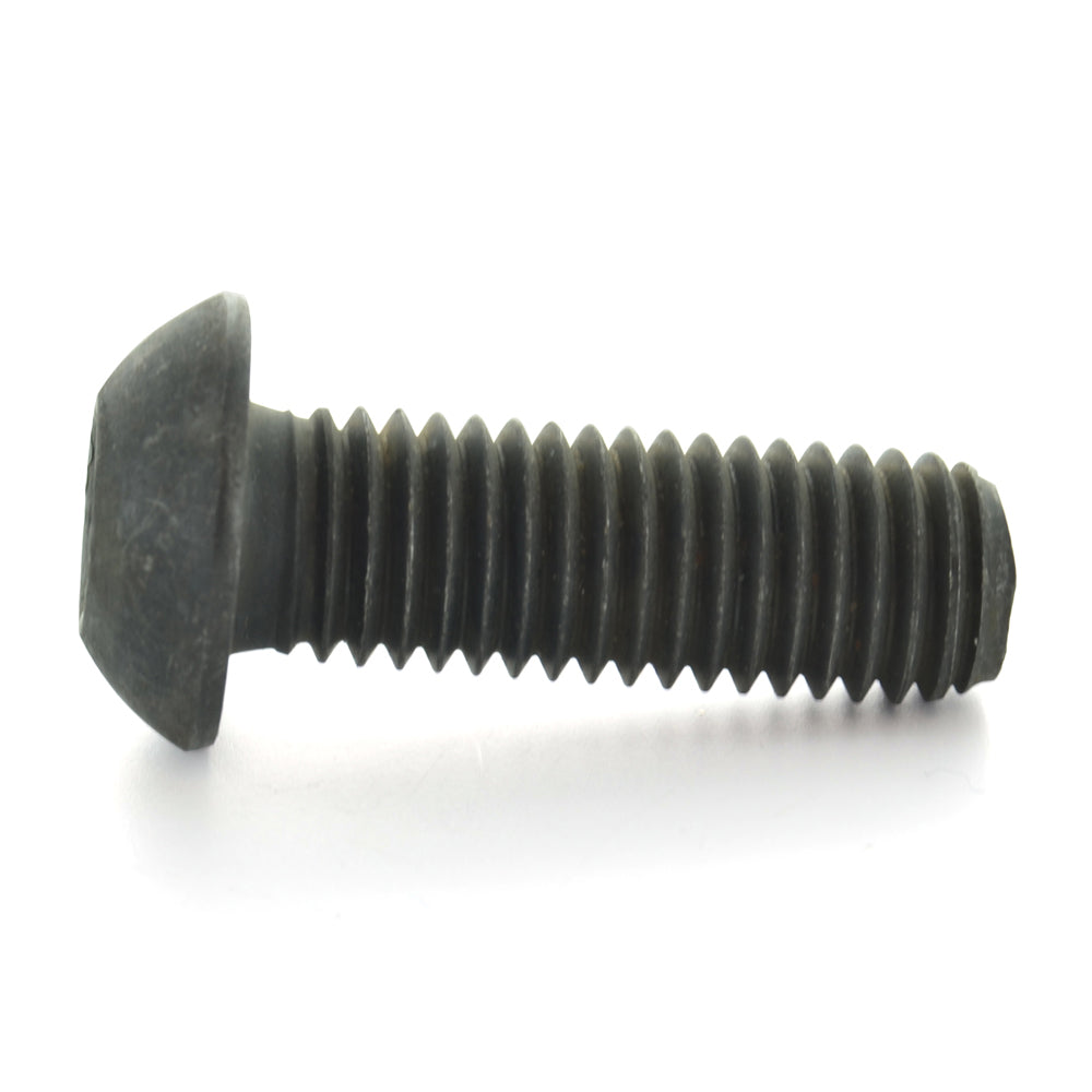 M3 x 0.5 x 6 mm Coarse Zinc Plated Class 10.9 Iso 7380-1 Button Head Socket Cap Screw