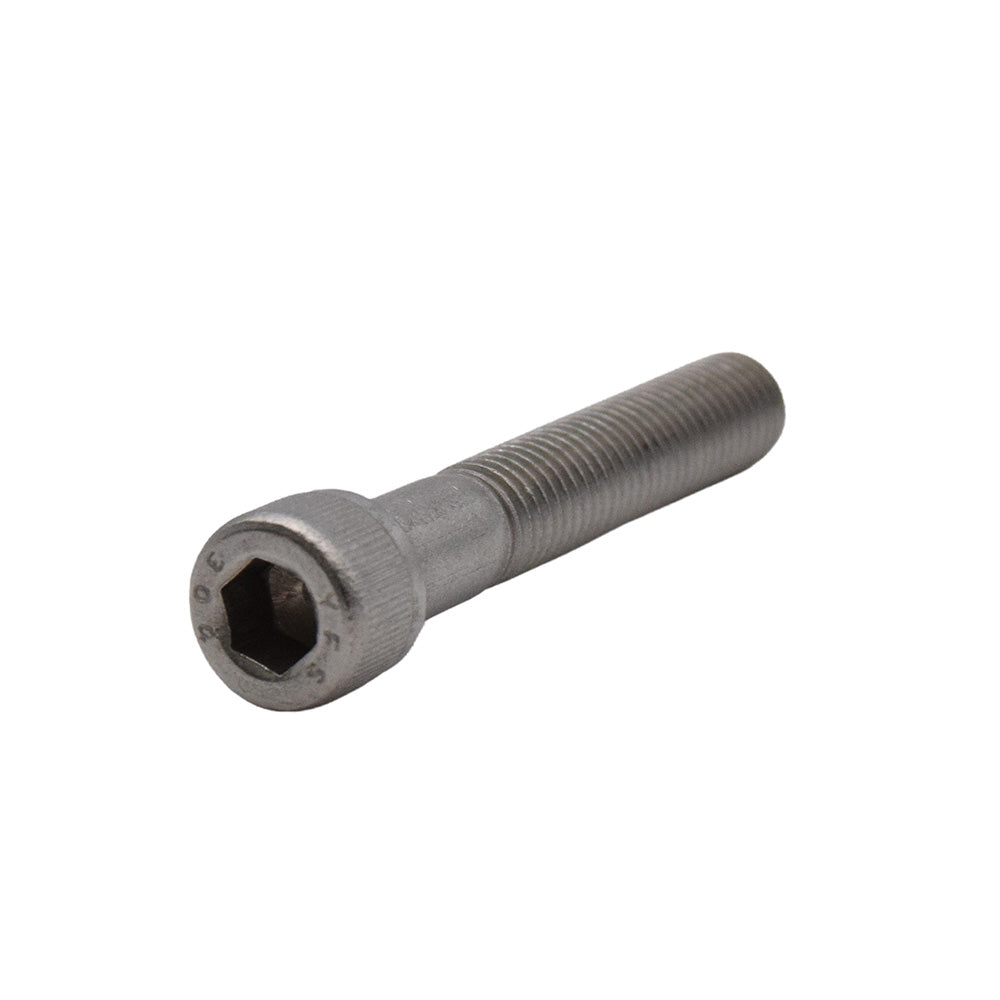 1/4-28 x 1-1/2 Inch Fine Plain 18-8 (A2) Stainless Steel Socket Cap Screw