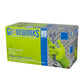 Ammex Gloveworks Heavy-Duty Green Powder-Free Nitrile Disposable Gloves - Medium - Box of 100