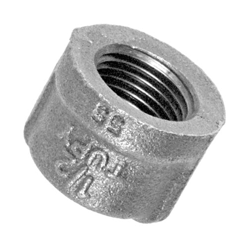 1-1/2" Schedule 40 NPT 316 Stainless Steel Pipe End Cap