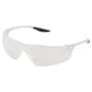 Discus Indoor/Outdoor Lens, Frosted Clear Frame Safety Glasses