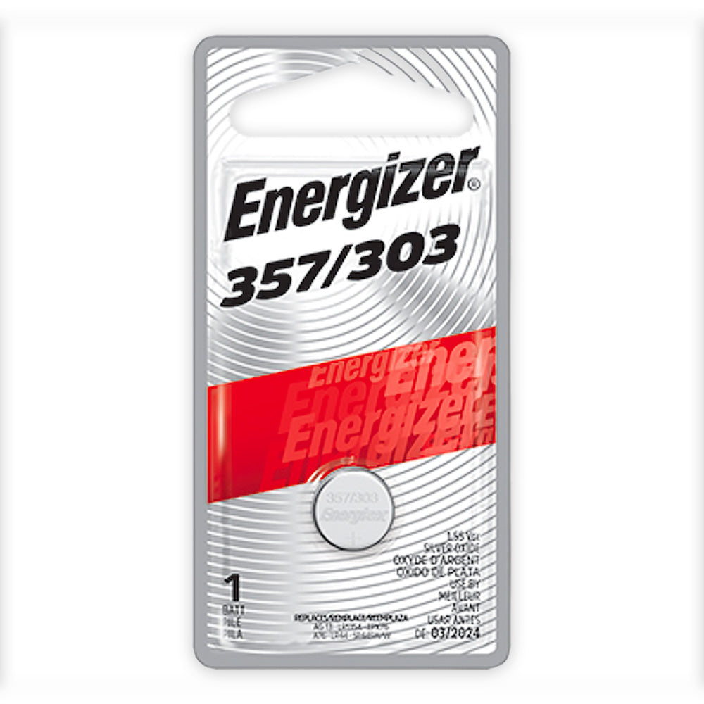 Energizer 1.5V 357/303 Coin Cell Battery