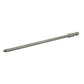 PhillipsÂ® Drive 1/4 Inch Shank #1 Tip 6 Inch Length Gunmetal Gray Steel Power Bit