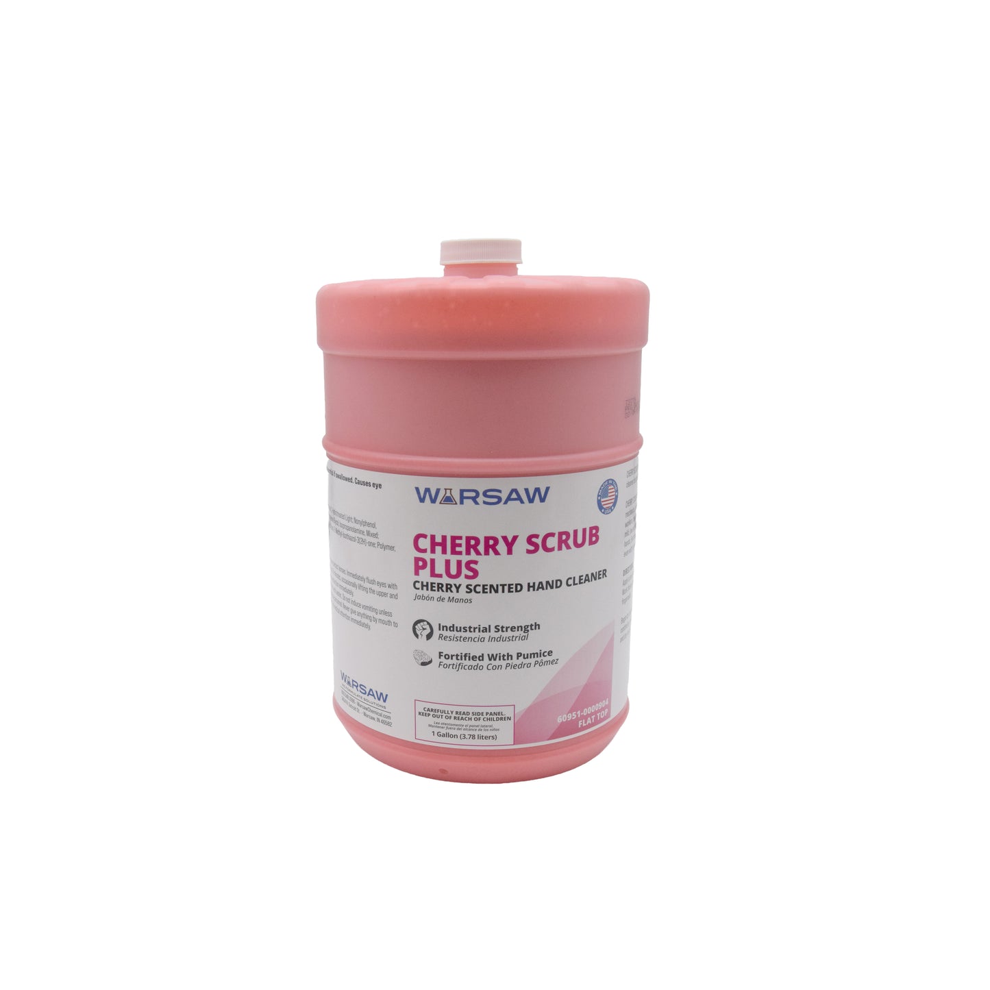 WARSAW Cherry Scrub Plus Hand Cleaner 1 Gal Bottle