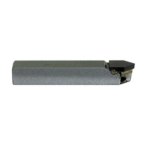 3/8 Inch Straight Turning Pointed Nose (80-Degree Included Angle) Carbide Cutting Tool Bit Cast Iron and Non-Ferrous Metals