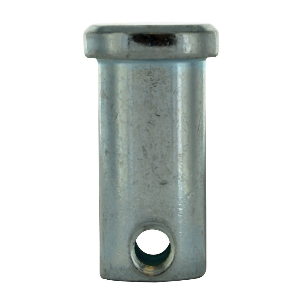 7/16 Inch x 1-3/4 Inch Zinc Clear Low Carbon Steel Clevis Pin