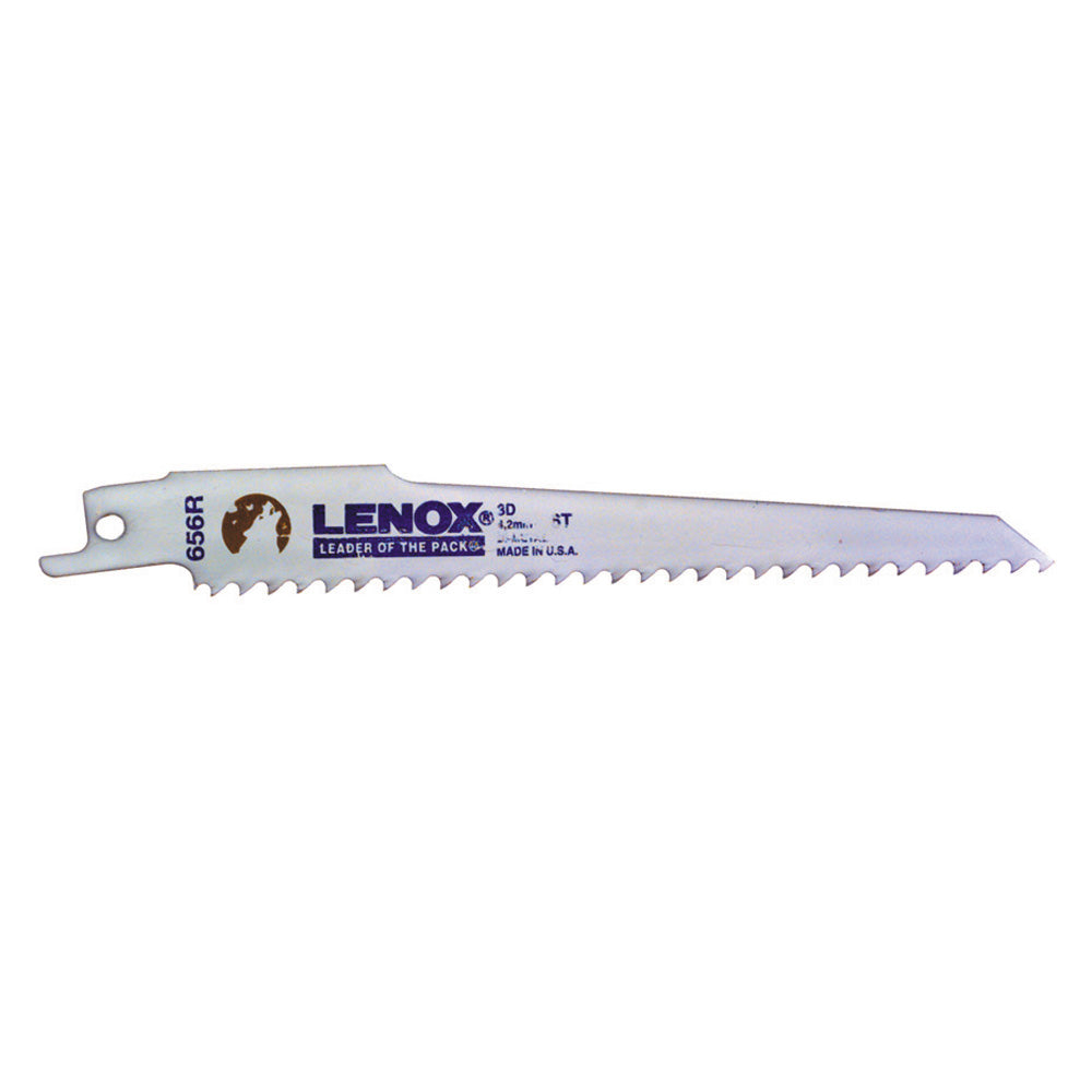 3-5/8 Inch x 5/16 Inch 18 Tpi Bi-Metal Reciprocating Saw Blade Lenox