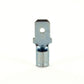 Male Quick Disconnect for  1/4 Inch Tab Brazed Barrel Uninsulated 12-10 AWG