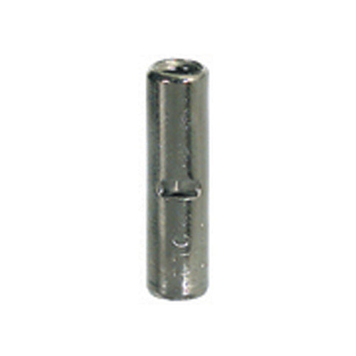 12-10 Gauge Uninsulated High Temperature Butt Connector Seamless Nickel Plated Steel