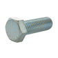 7/16-14 x 1-1/4 Inch Coarse Grade 5 Plain Steel Hex Head Cap Screw