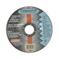 5 Inch x 7/8 Inch x 5/64 Inch A46U Grit Aluminum Oxide 12300 Rpm Type 27 Cutting and Grinding Wheel