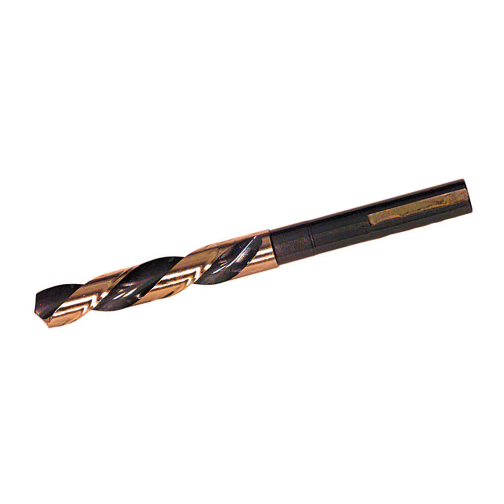 21/32 Inch 118 Degree Split Point Nitro-Carburized Hi-Molybdenum Tool Steel Silver and Deming Drill - Shop Pro